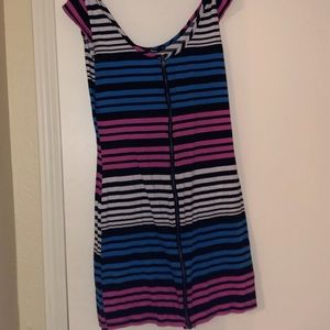 Size M, Front zipper dress